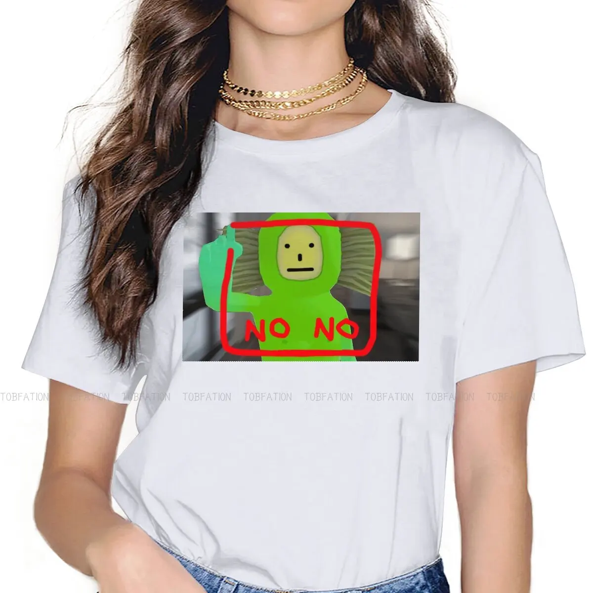 

JoshDub Youtube Content Creator of VR Games 100% TShirts No No Square Cool Girl T Shirt Funny Tops