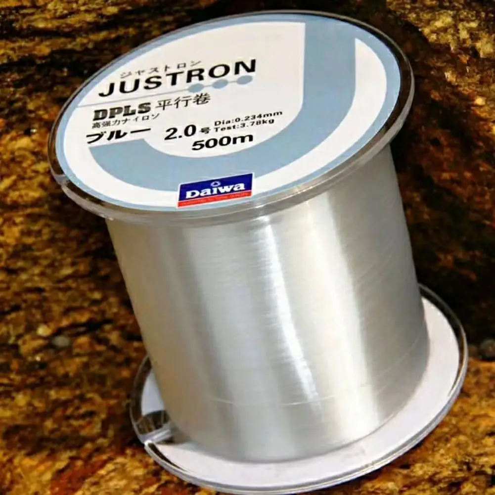 

Леска рыболовная нейлоновая, 500 м, 4-35lb