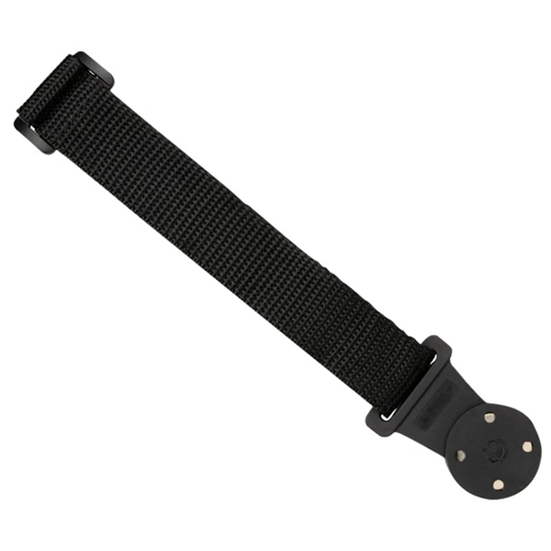

Tool Hanging Ring Kit, Multimeter Band, Universal Durable Black Portable Powerful Magnet Practical Hanger