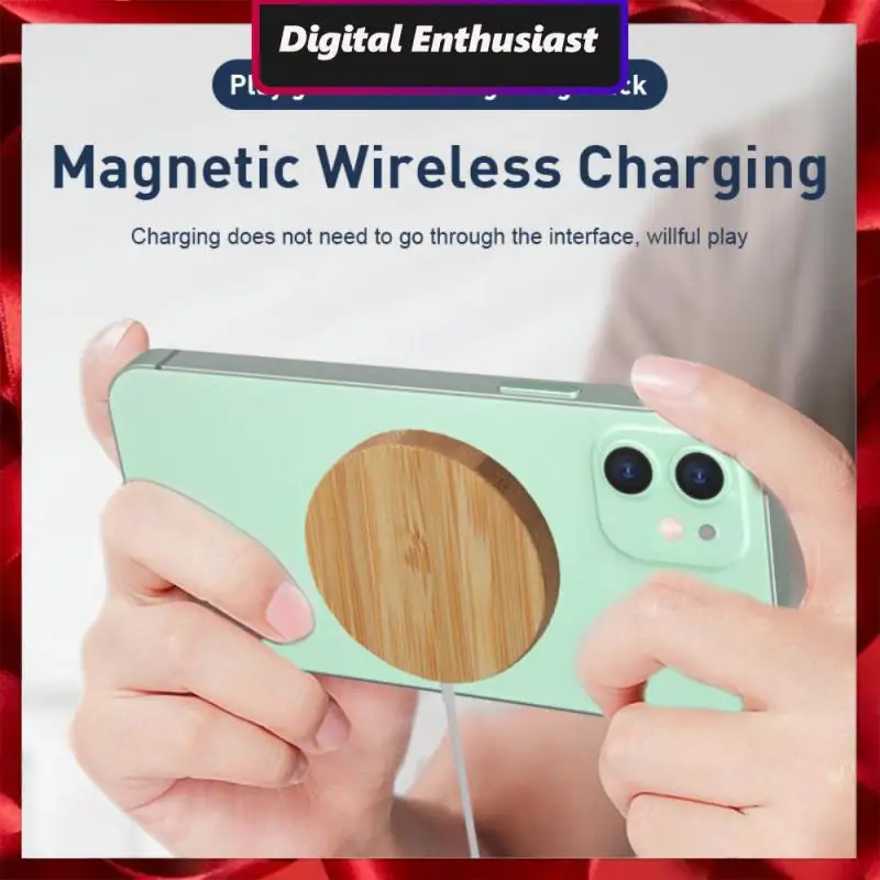 

USB C PD Adapter Magnetic Charger Wireless Charging Pad 15w Magnetic Wireless Charger 15w Magnetic Suction Wireless Charging