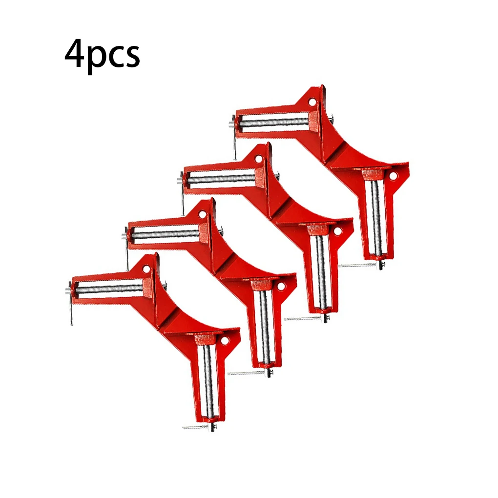 

4 шт., зажимы для винтов под углом 90 градусов