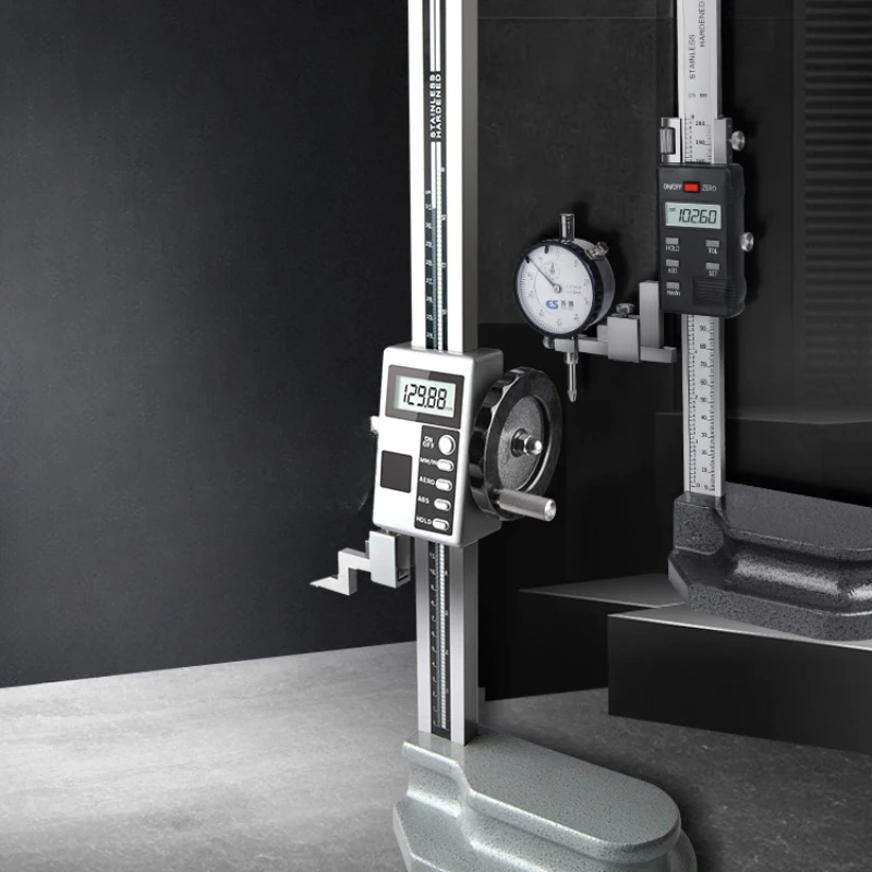 Электронная цифровая линейка высоты измерительный инструмент для рисования
