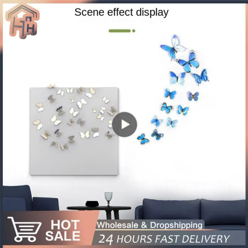 

Home Decoration Simulation Luminous Butterfly Simulation Glowing Butterfly Decorations Childrens Room Butterfly Butterfly