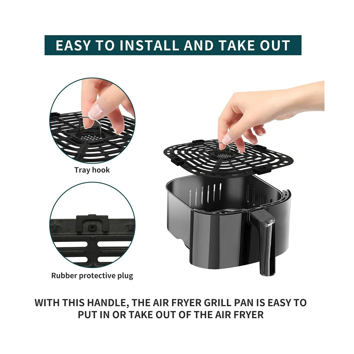 2 шт. сменные детали для фритюрницы и гриля