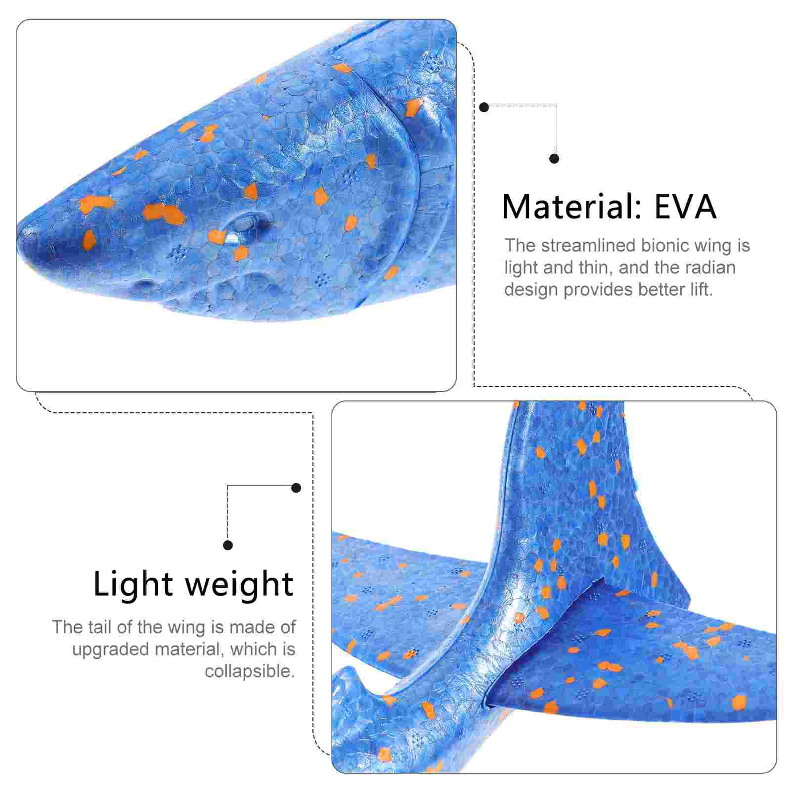 Акула-самолет игрушки для мальчиков игрушки-самолет детей имитация Евы подарок