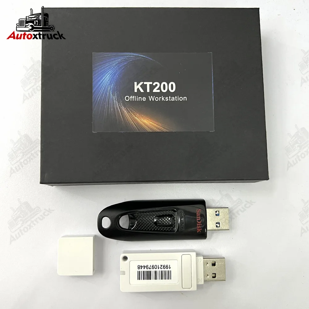 

KT200 USB dongle and offline workstation Offline dongle KT200 ECU Programmer