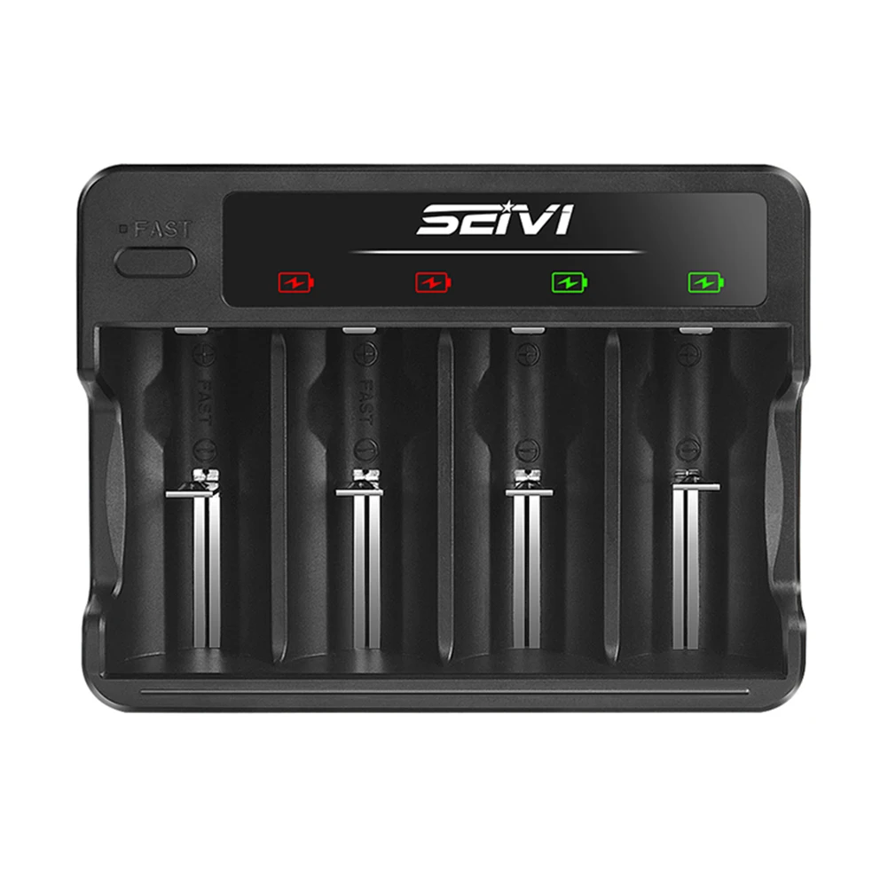 

Зарядное устройство Usb Smart Fast Charge, зарядное устройство Aa5 Ni-MH с четырьмя слотами