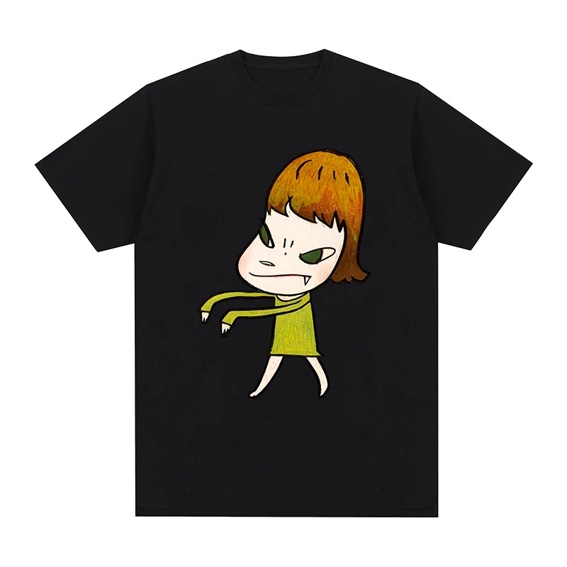 

Yoshitomo Nara zombie girl T-shirt funny Cotton Men T shirt New TEE TSHIRT Womens Tops