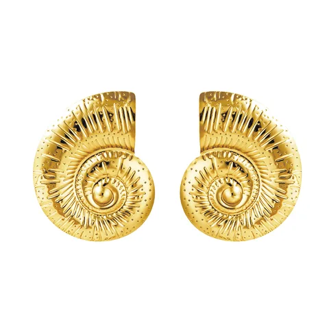 Серьги-гвоздики OCEAN CONCH MOONBIFFY