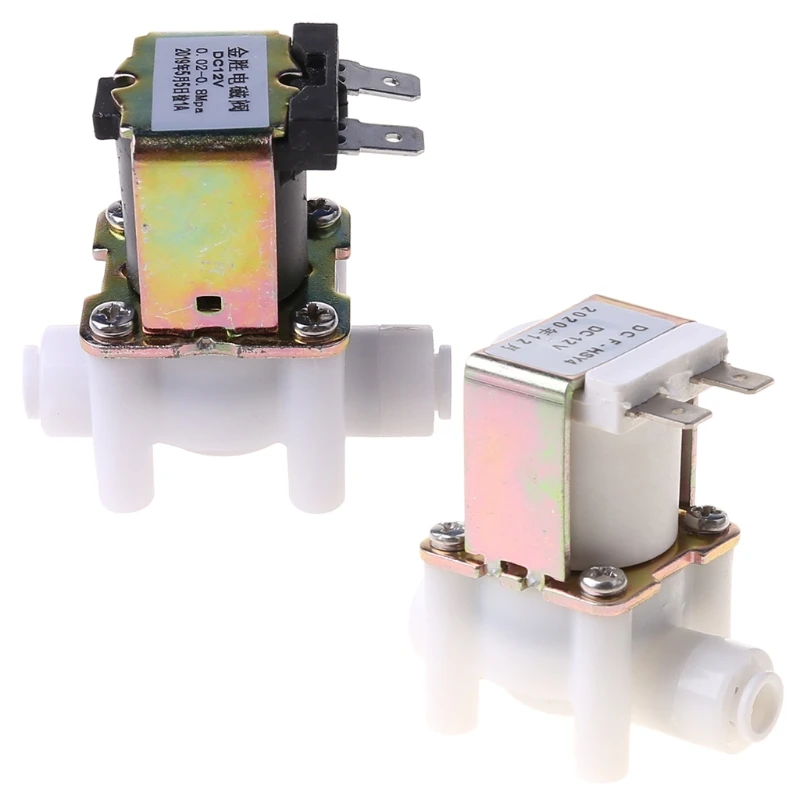 

Электрический электромагнитный клапан для очистителя воды, нормально закрытый холодильник, 12 В постоянного тока