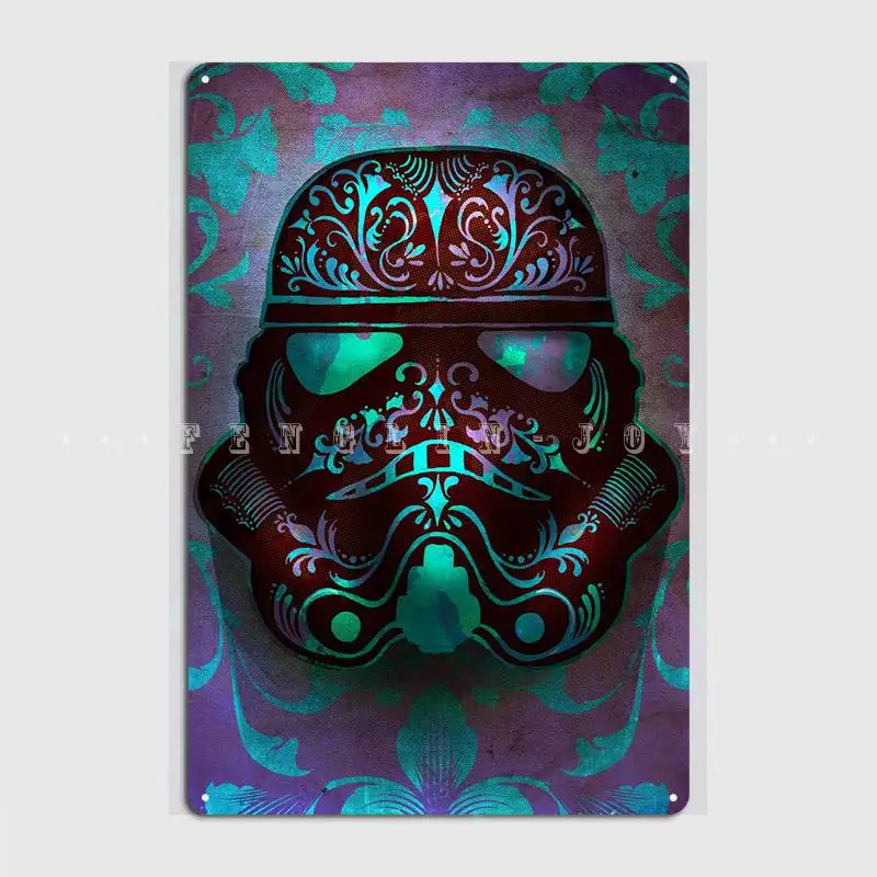 

Жидкий металлический плакат для кинотеатра, гостиной, бара, пещеры, дизайнерский плакат, жестяной плакат