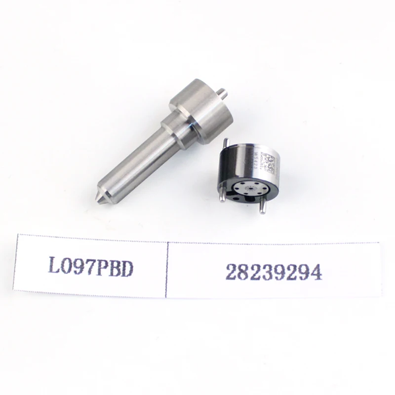Комплект для ремонта инжектора EJBR01901Z Включает сопло L097PBD + 28239294/9308-621C клапан 7135-659