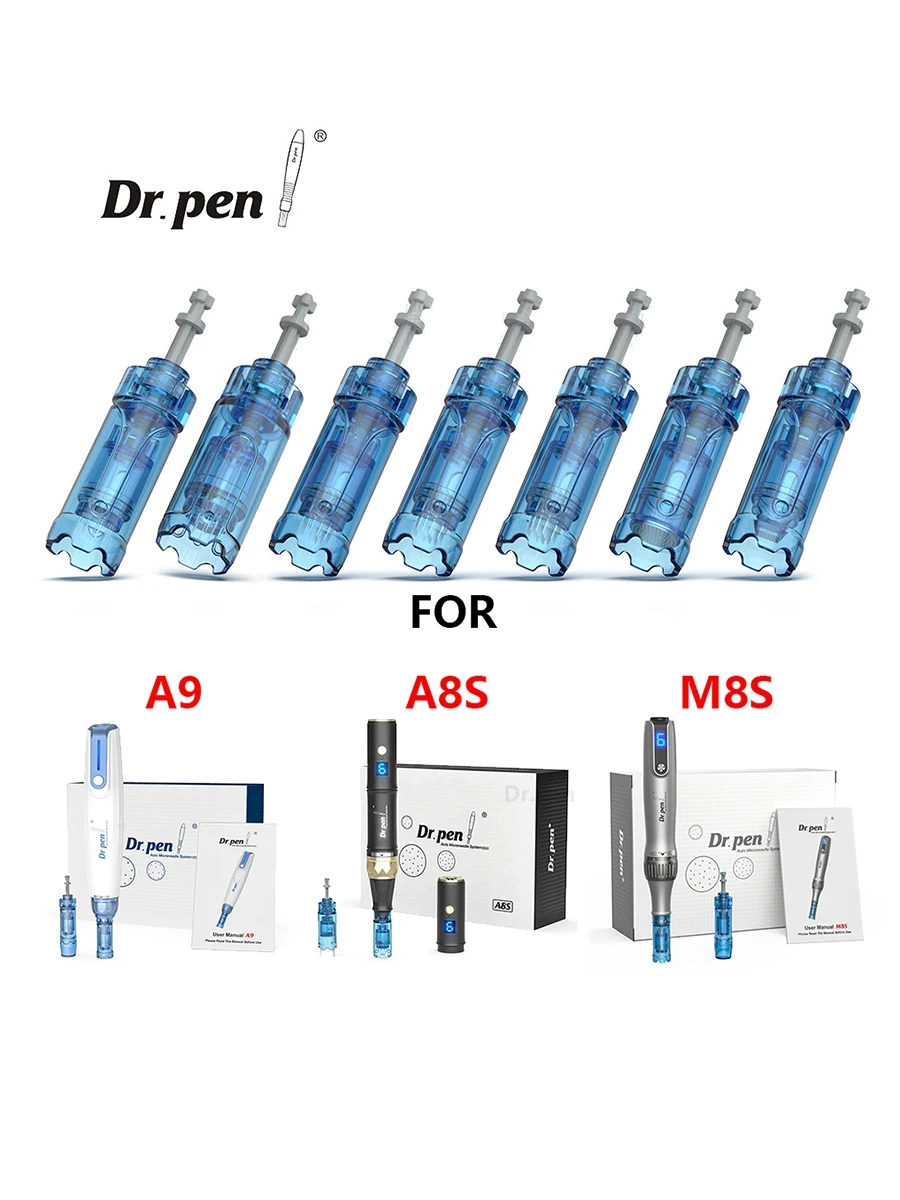 

Игольчатые картриджи Dr Pen A9 M8S A8S, оригинальные сменные одноразовые тату-иглы для микроиглы