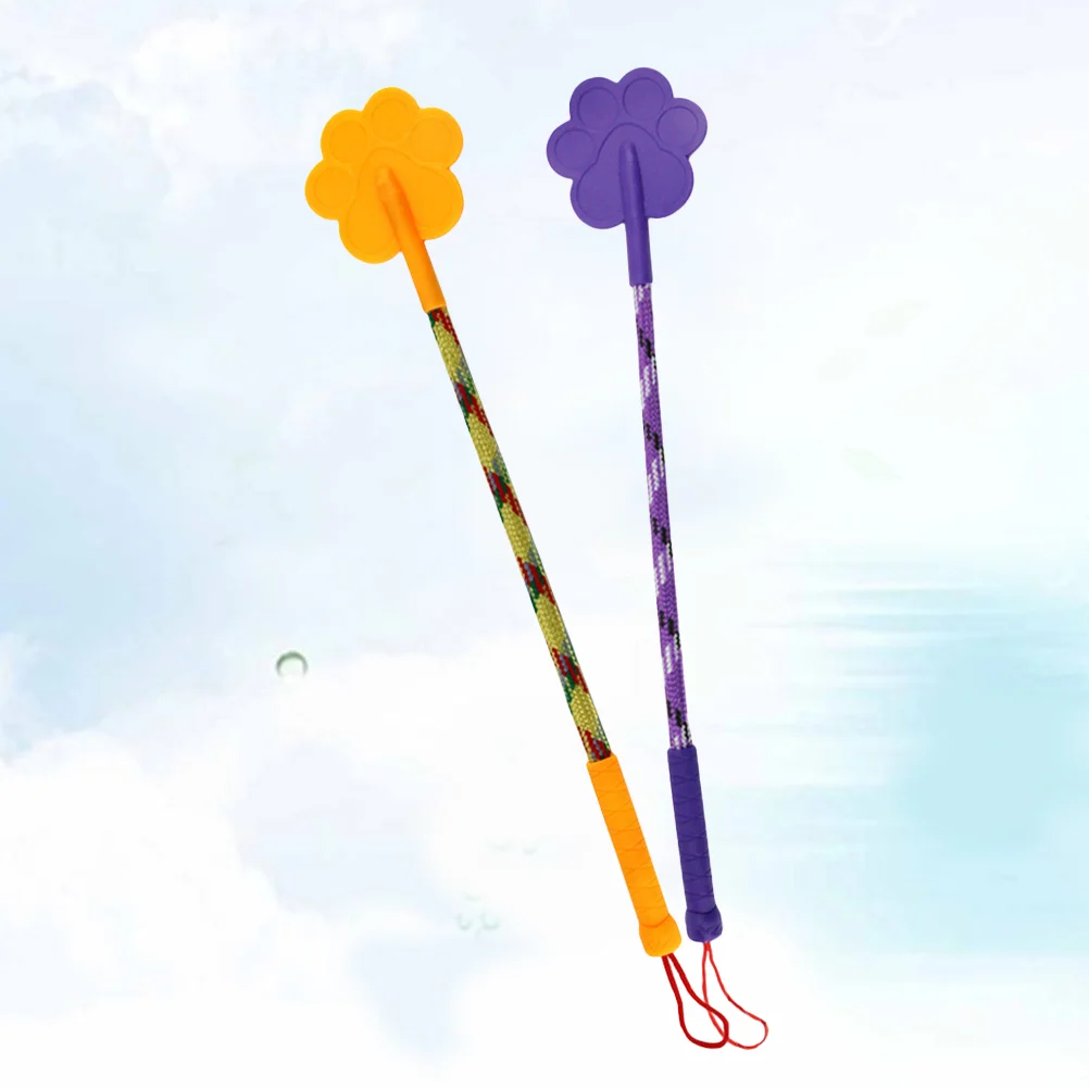 

Тренировочная собака трость для питомца интерактивные игрушки инструменты для кошек тизер палочка для щенков инструмент для дрессировки н...