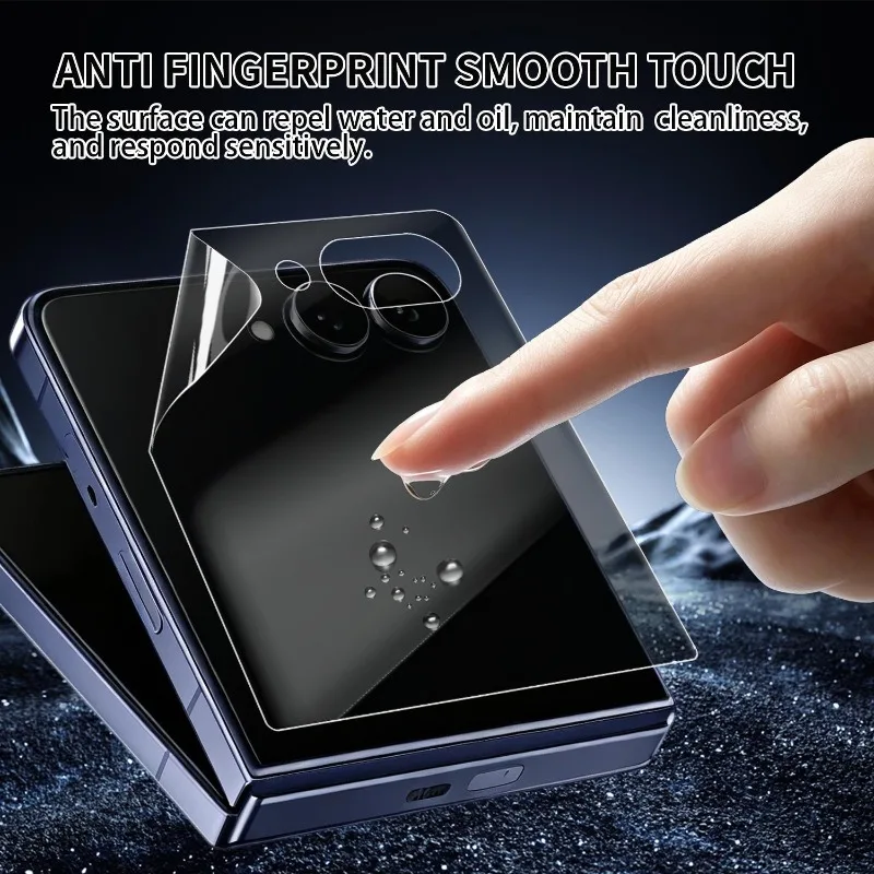 6-в-1 Защитная пленка для Samsung Galaxy Z Fold8 Ultra Fold 8 с функцией конфиденциальности, антишпионская, премиум-класса, гибкая гидрогелевая пленка из ТПУ. (art.: 3920dce7bd6e8) - 3920dce7bd6e8