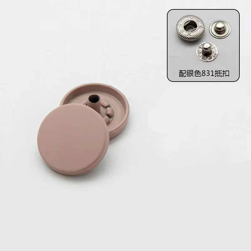 20 шт./комплект металлические кнопки для одежды курток джинсов |