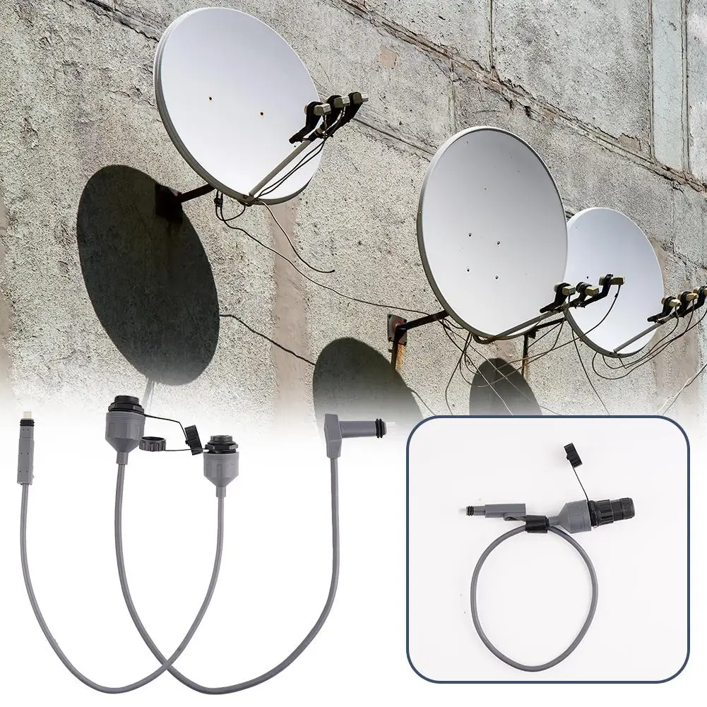 Переходник-удлинитель для спутникового кабеля StarLink V2 Gen2 Spx