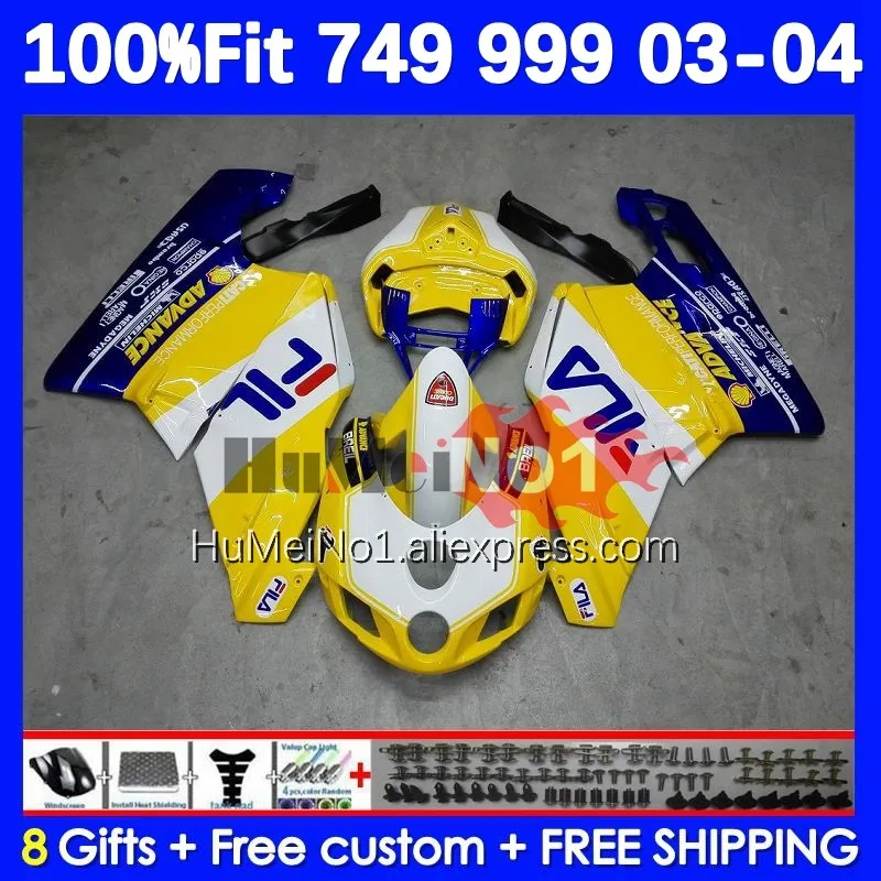 

Фотосессия для DUCATI 749S 999 S 749 999 S R кузов 121No.8 749-999 03 04 749R 999R 2003 2004 фотосессия в желтом цвете