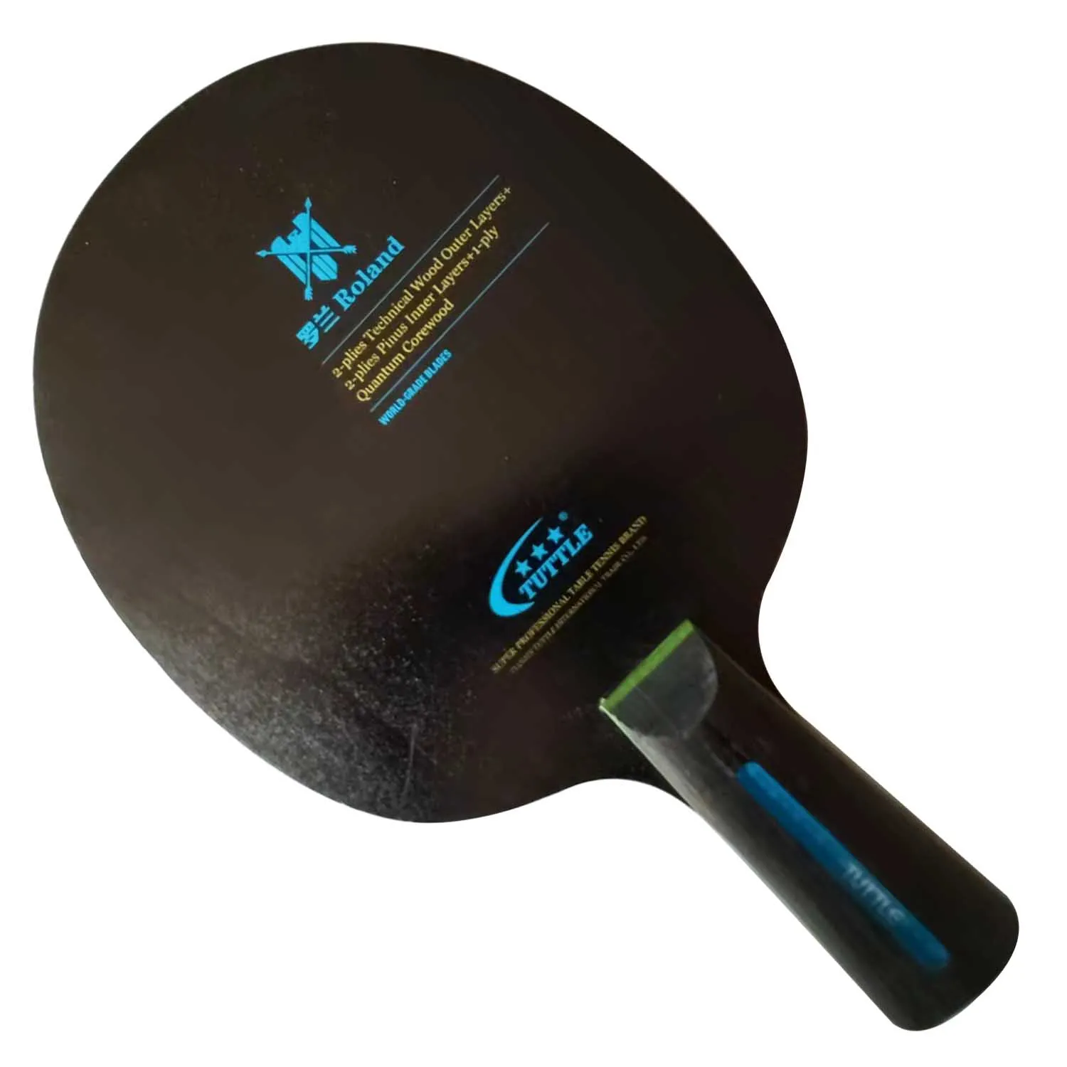 

Original TUTTLE Roland penhold short CS Table Tennis Blade PingPong Racket