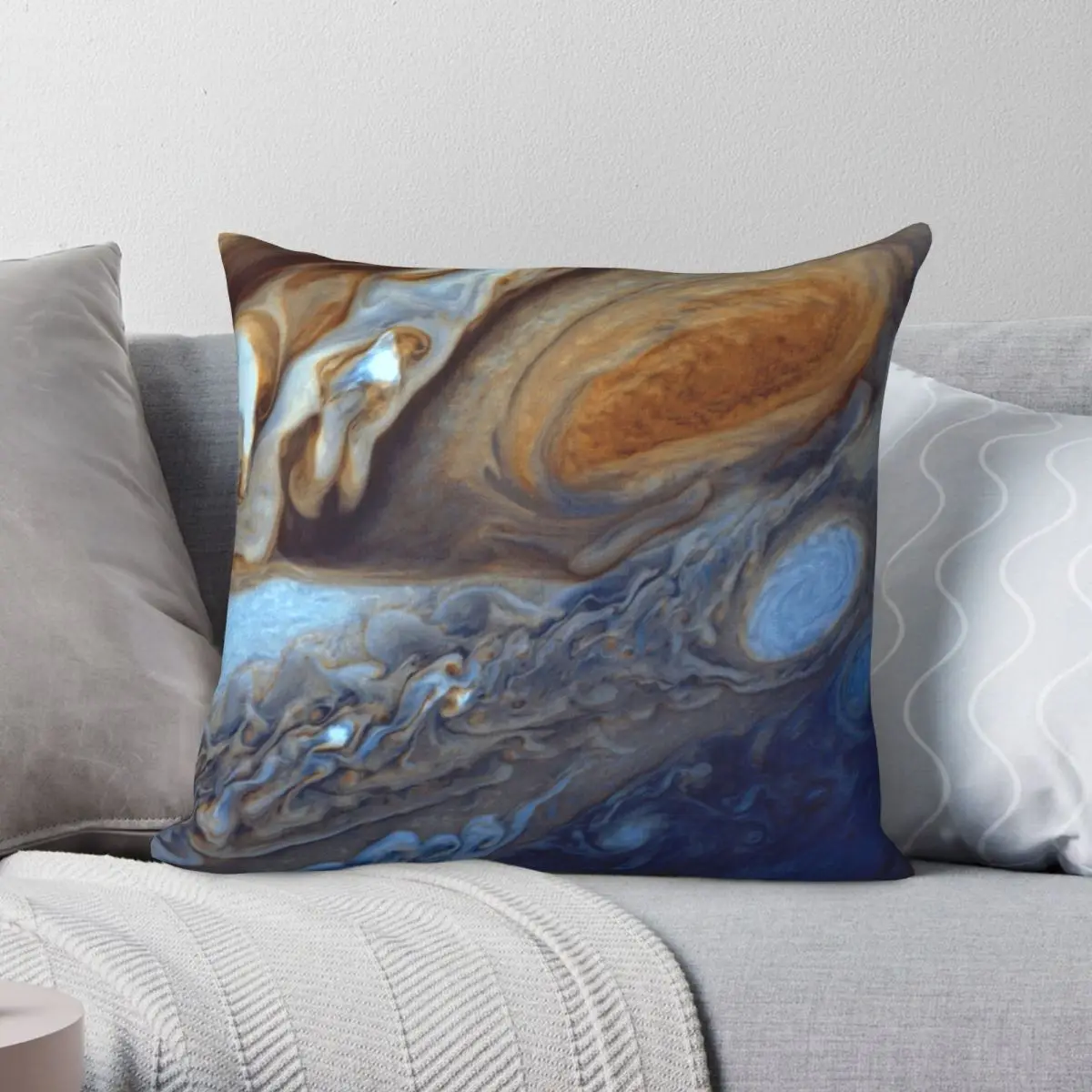 

Stormy Jupiter Pillowcase Polyester Linen Velvet Creative Zip Decor Throw Pillow Case Home Cushion Cover Wholesale