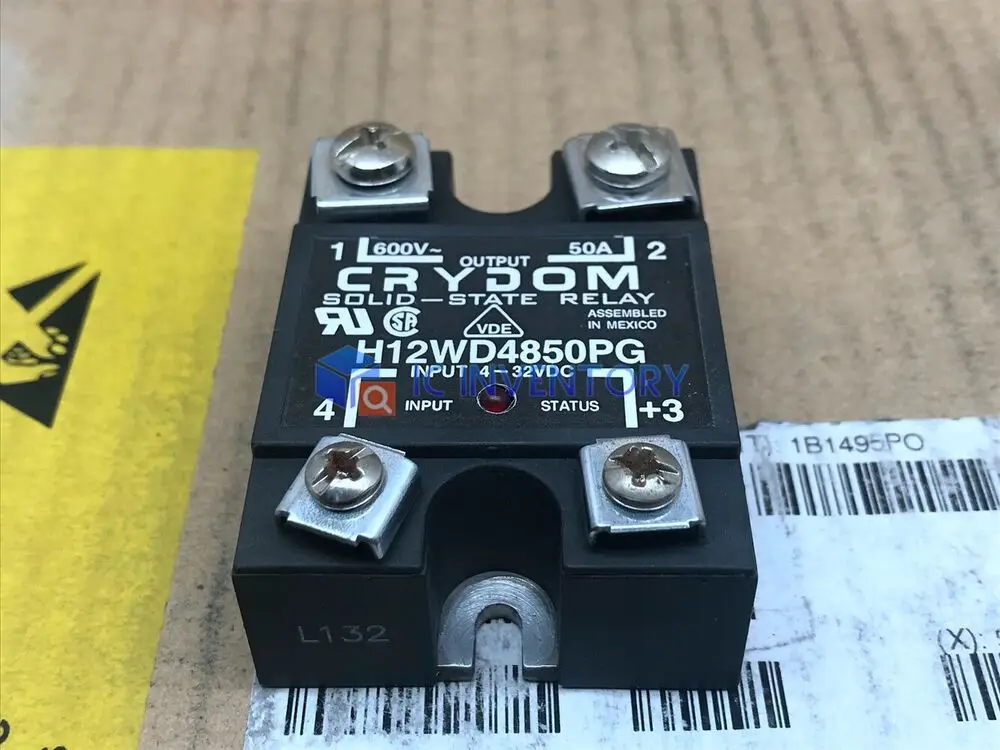 

1 шт. Новое твердотельное реле crydom H12WD4850PG