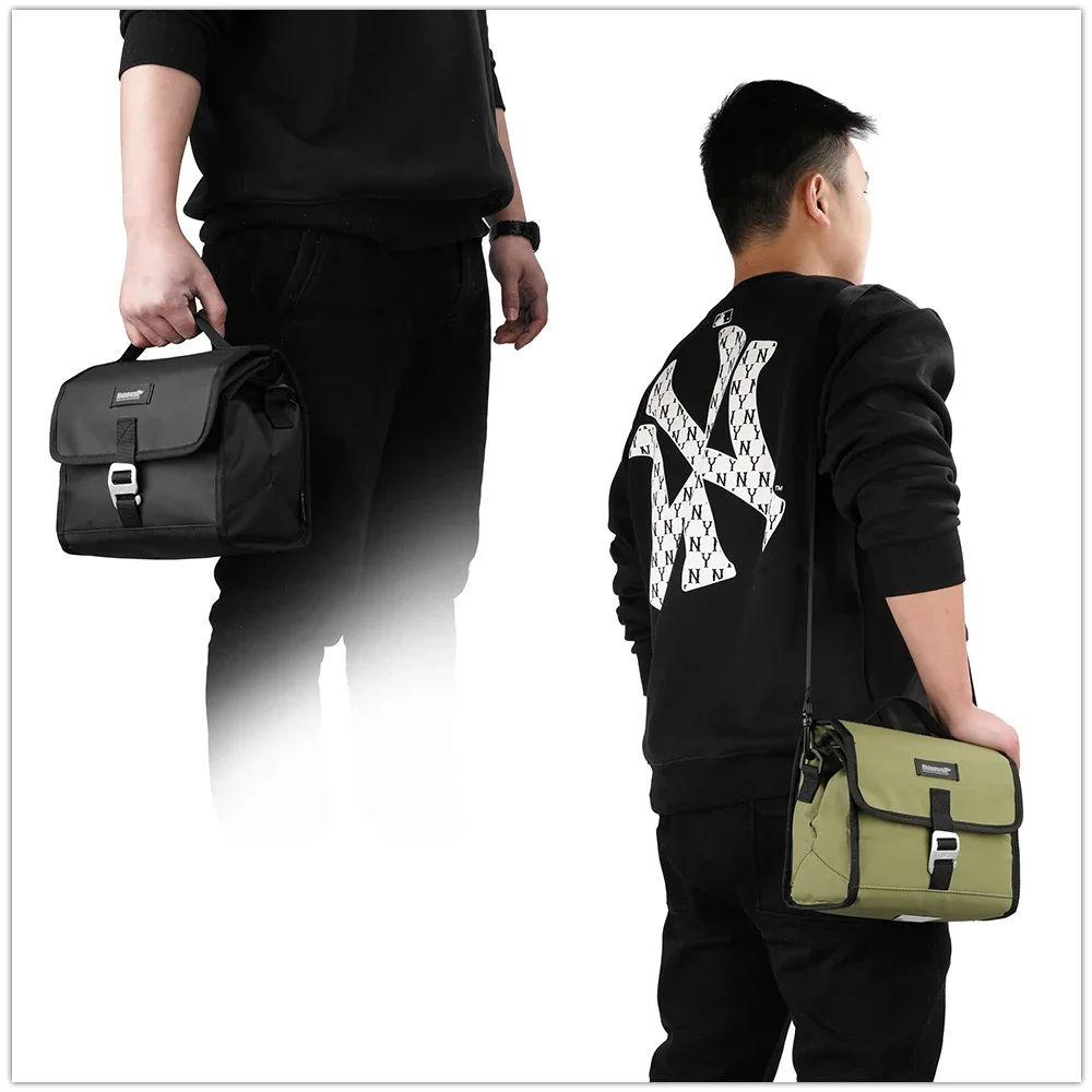 Водонепроницаемая сумка на плечо для велосипеда 4-7 л