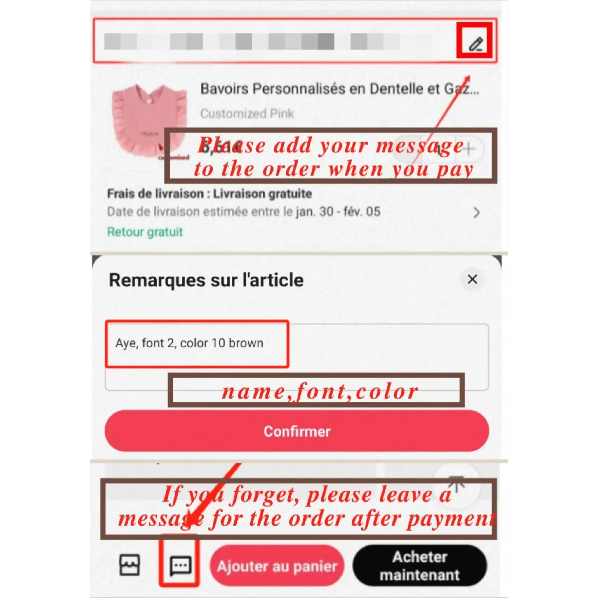 Персонализированные детские аксессуары непромокаемый нагрудник для девочек