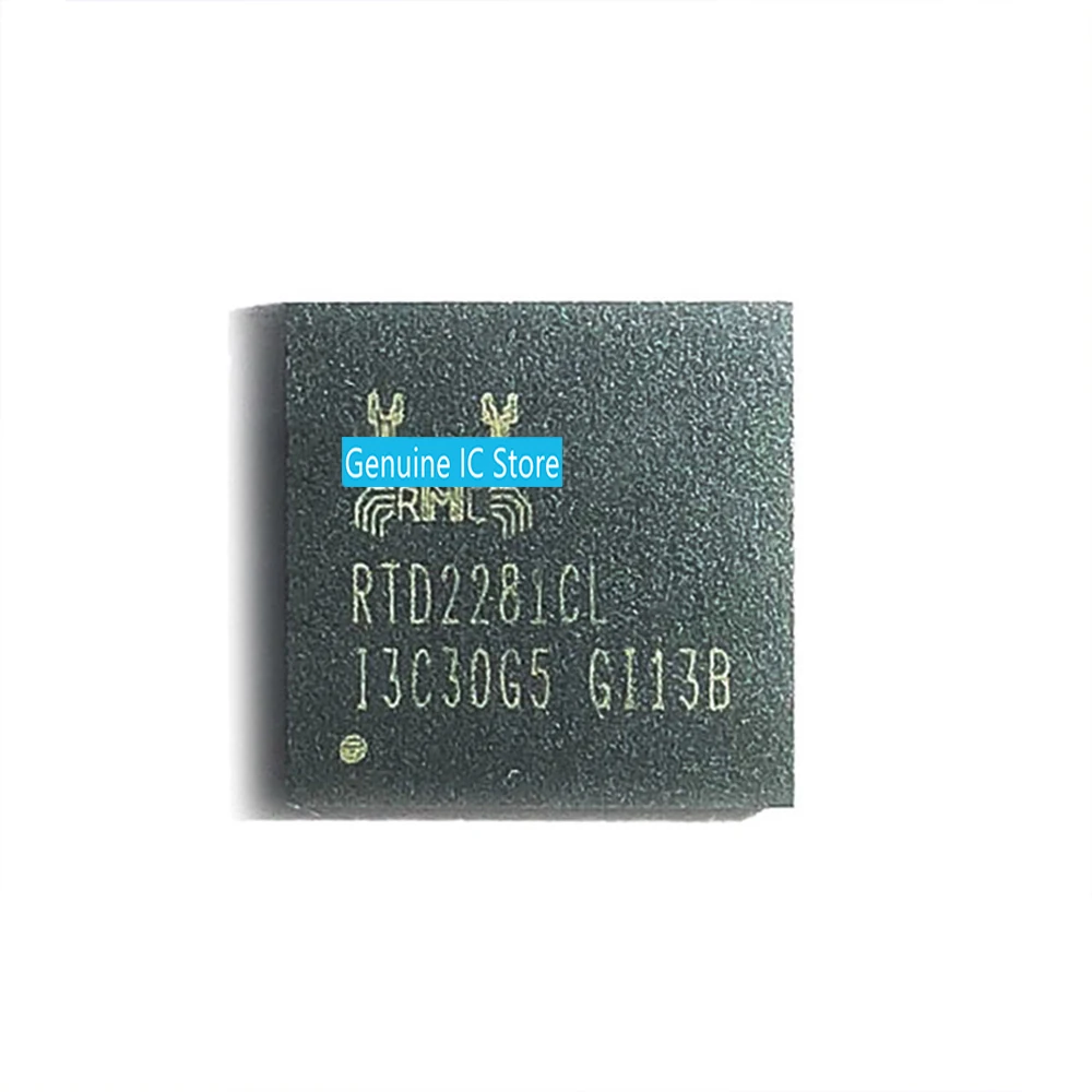 RTD2281CL-CG QFN76 RTD2281CL новый оригинальный Ic