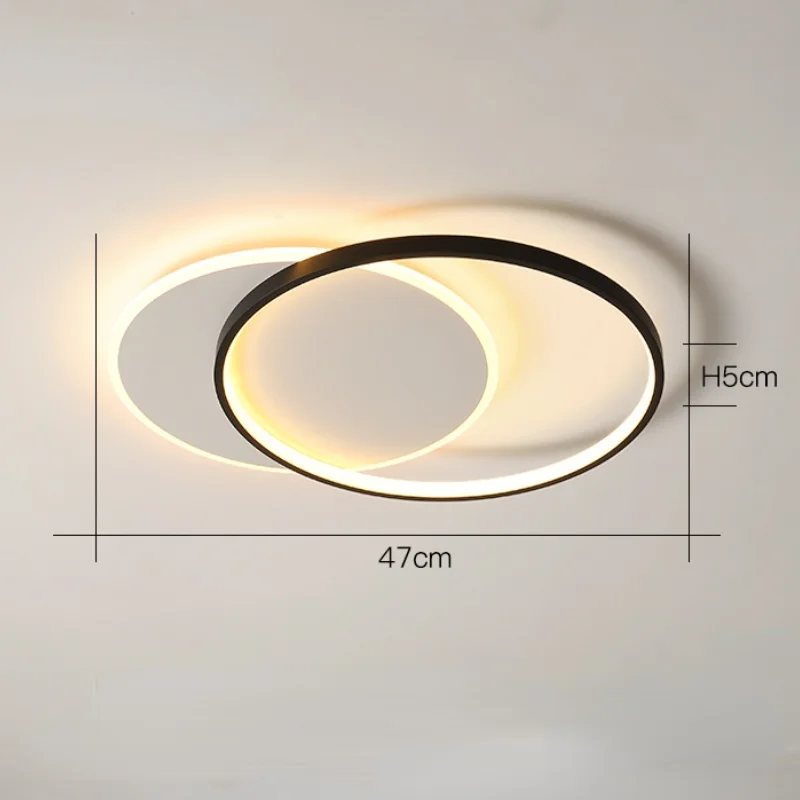 Современная потолочная лампа в скандинавском стиле домашний креативный