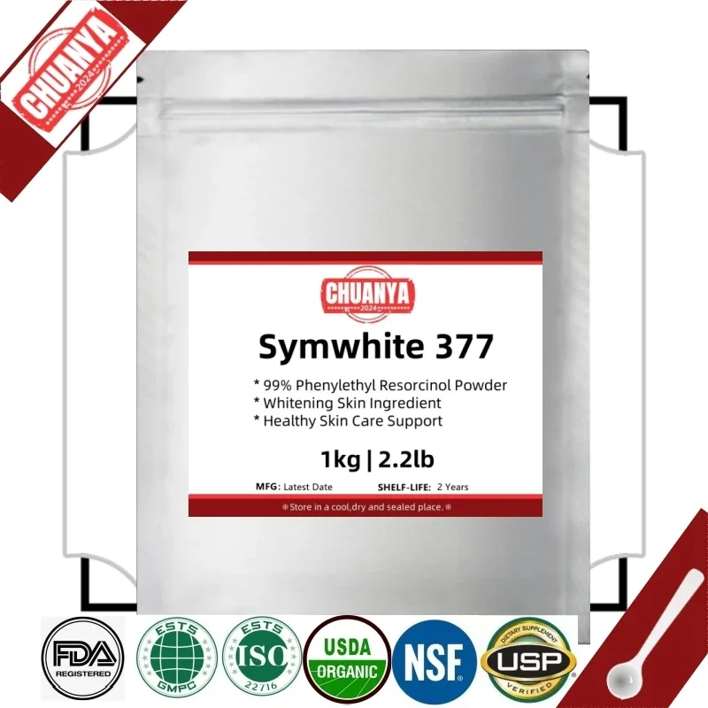 50-1000 г 99% чистый Symwhite 377 отбеливающий порошок для кожи CAS 85-27-8 [последняя дата]