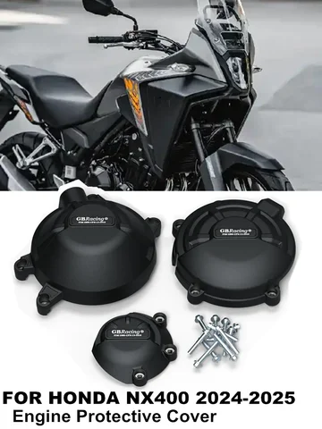 Защитная крышка двигателя мотоцикла для HONDA NX400 NX 400 2024 2025, защитная крышка от падения