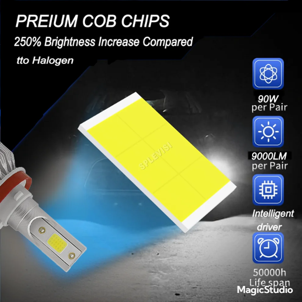 2 шт. Автомобильные светодиодные лампы для Mazda 3 6000-2010 5 2018-2012 6 2017-2014