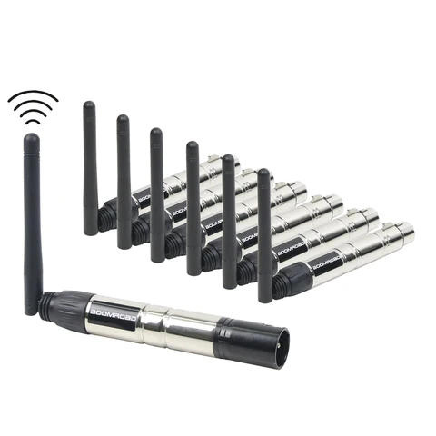 Беспроводной DMX512 контроллер 2.4G для сцены