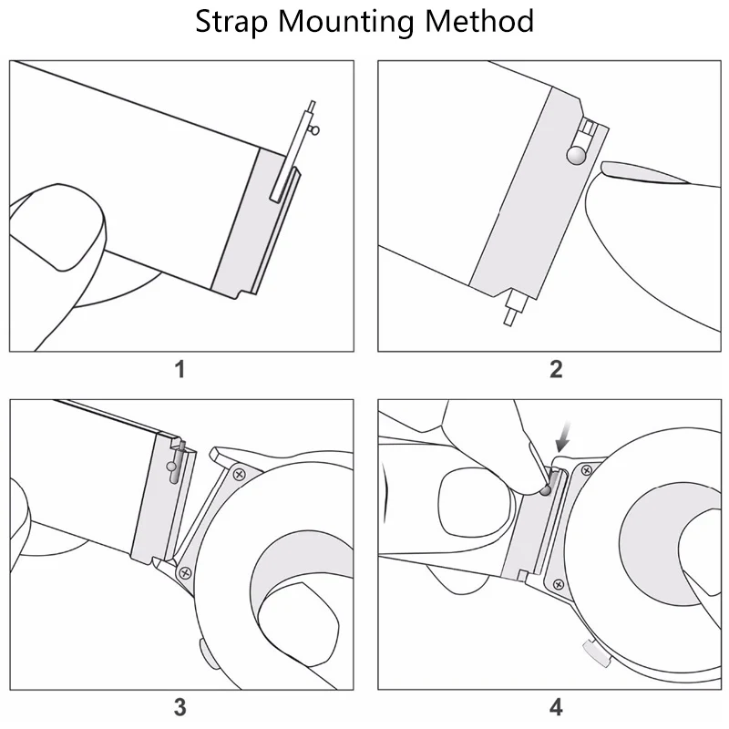 Genuine Leather Watchband 18 20 22 24mm Women Men Vintage Cowhide Watch Band Strap Belt Accessories Steelt Deployment Clasp