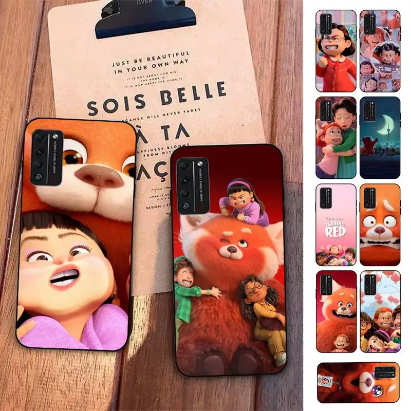 

Disney Turning Red Phone Case for Huawei Honor 10 i 8X C 5A 20 9 10 30 lite pro Voew 10 20 V30