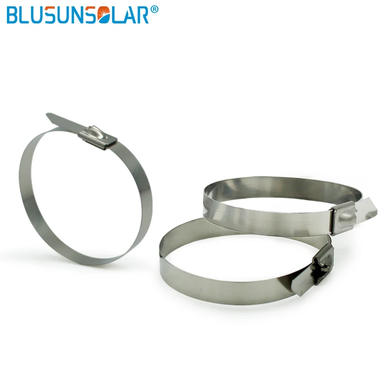 Набор = 1000 шт. материал 304 Нержавеющая кабельная стяжка (шариковый замок) ширина: 7 9