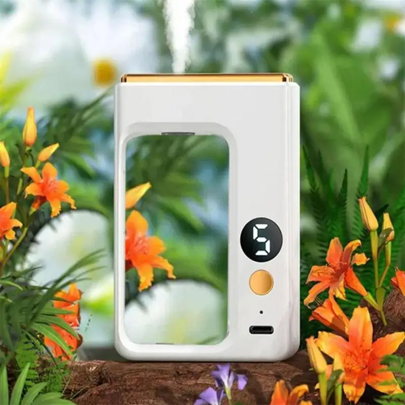 Автоматический диффузор ароматерапия автомобильные духи с дисплеем увлажнитель