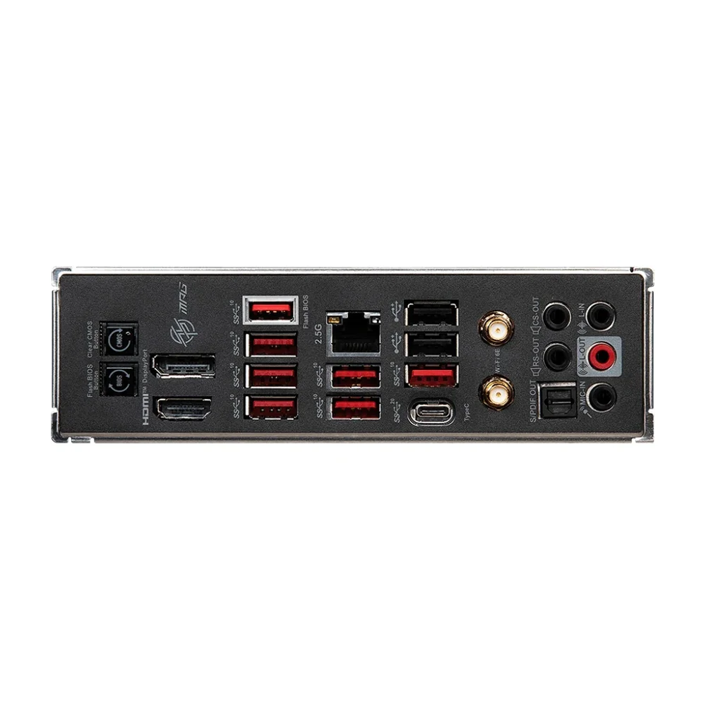 Материнская плата MSI MPG B650 CARBON WIFI с поддержкой разъема AM5 7900X 7800X3D 7600 CPU 4xDDR5 7800 МГц 256