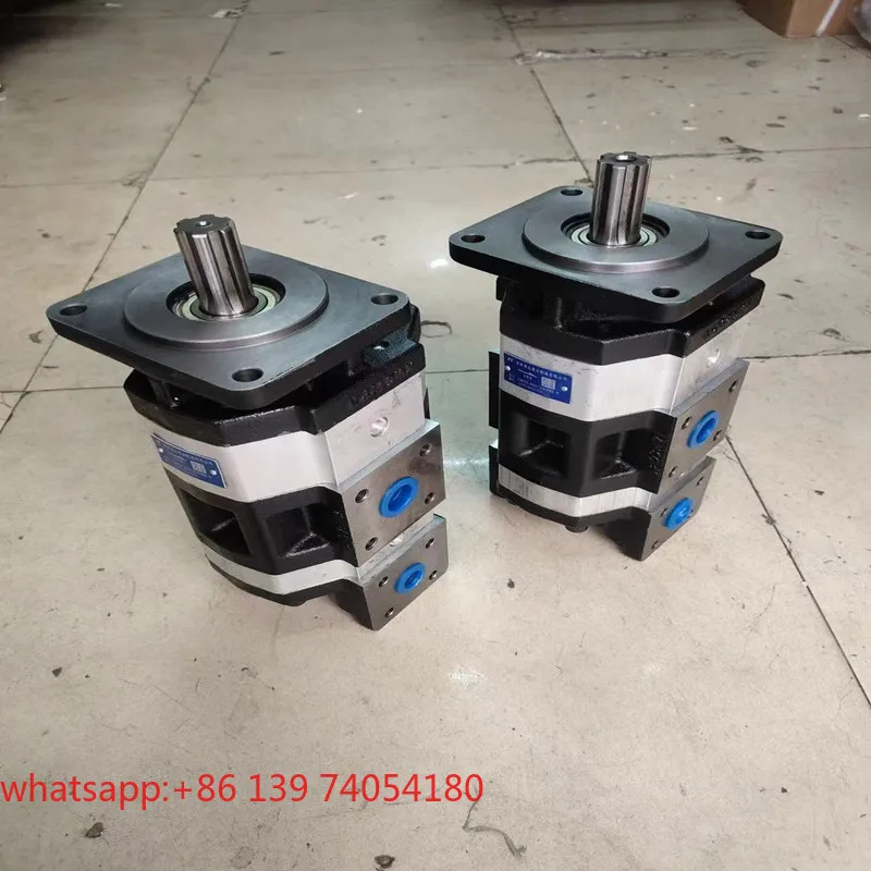Фото Гидравлический масляный насос Fuxin Futai CBFTX-F63/25CFHX-D для самосвалов Fulong №2