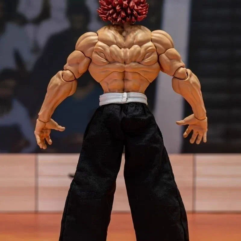 Фигурки Yujiro GK Baki The Grappler Hanma Новые подвижные суставы Аниме Коллекция ПВХ Модель