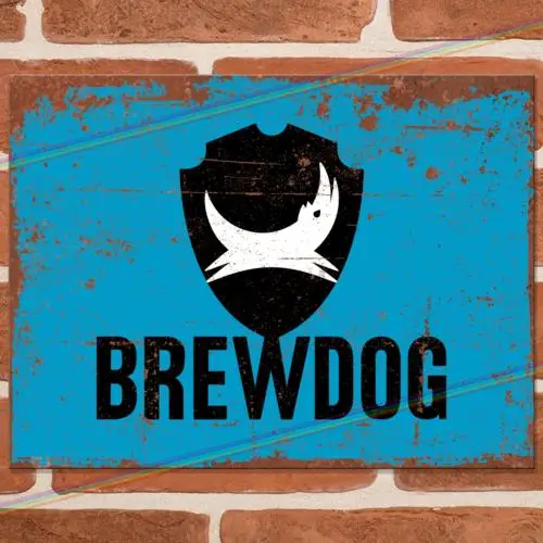 Металлические вывески BREWDOG человек пещера сад бар сарай настенный паб гаражный