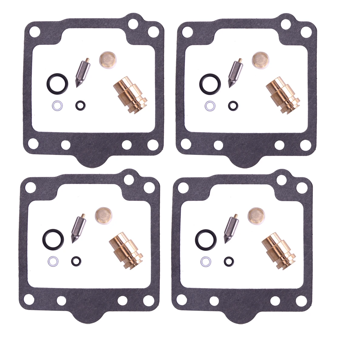 

Набор для Ремонта Карбюратора, 4 набора, подходит для Suzuki GS1000H GS1100G GU71A GR650X GP51A GS1000E GS1000GL GS450EU GL51F GS450SU