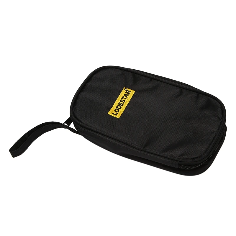 

LODESTAR Multimeter Storage Bag Cloth Tool Kit Pouch Tool Bag Durable Waterproof Shockproof Soft Case Oxford Cloth Tool Kit