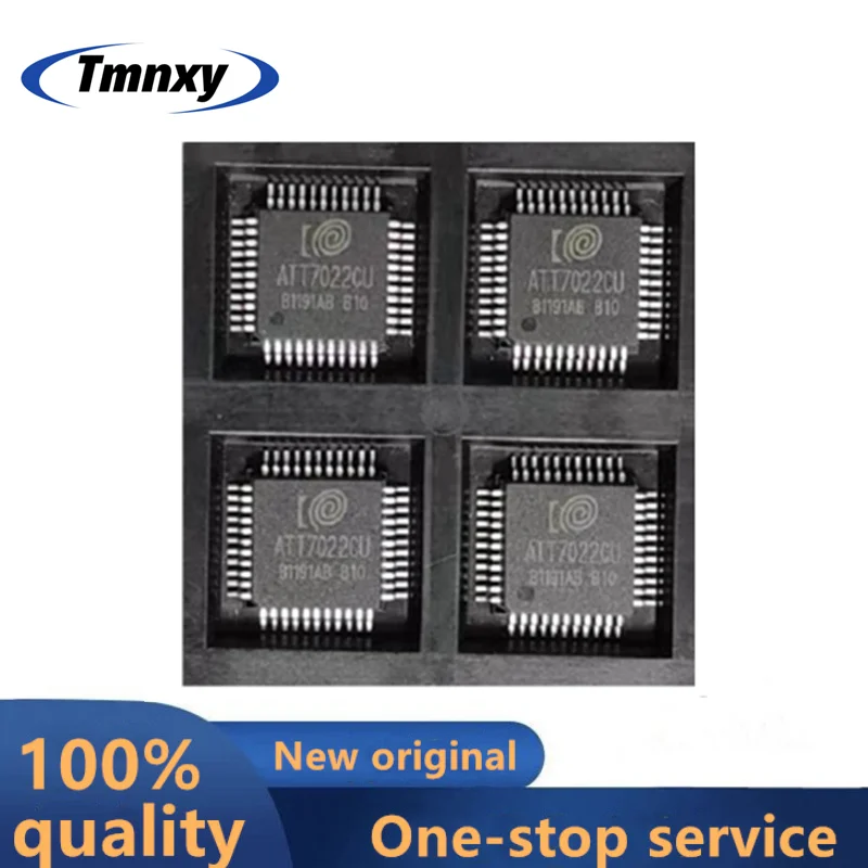 

Новый и оригинальный трехфазный Измеритель электроэнергии ATT7022BU ATT7022CU ATT7022EU
