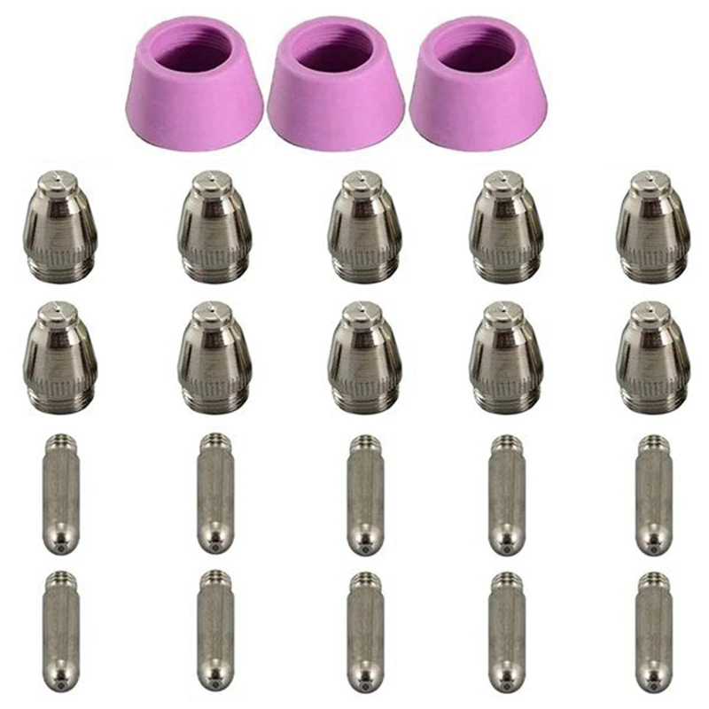 26 шт. расходные материалы AG60 SG55 детали резака SG-55 AG-60 для плазменной резки (SG 55 AG 60)