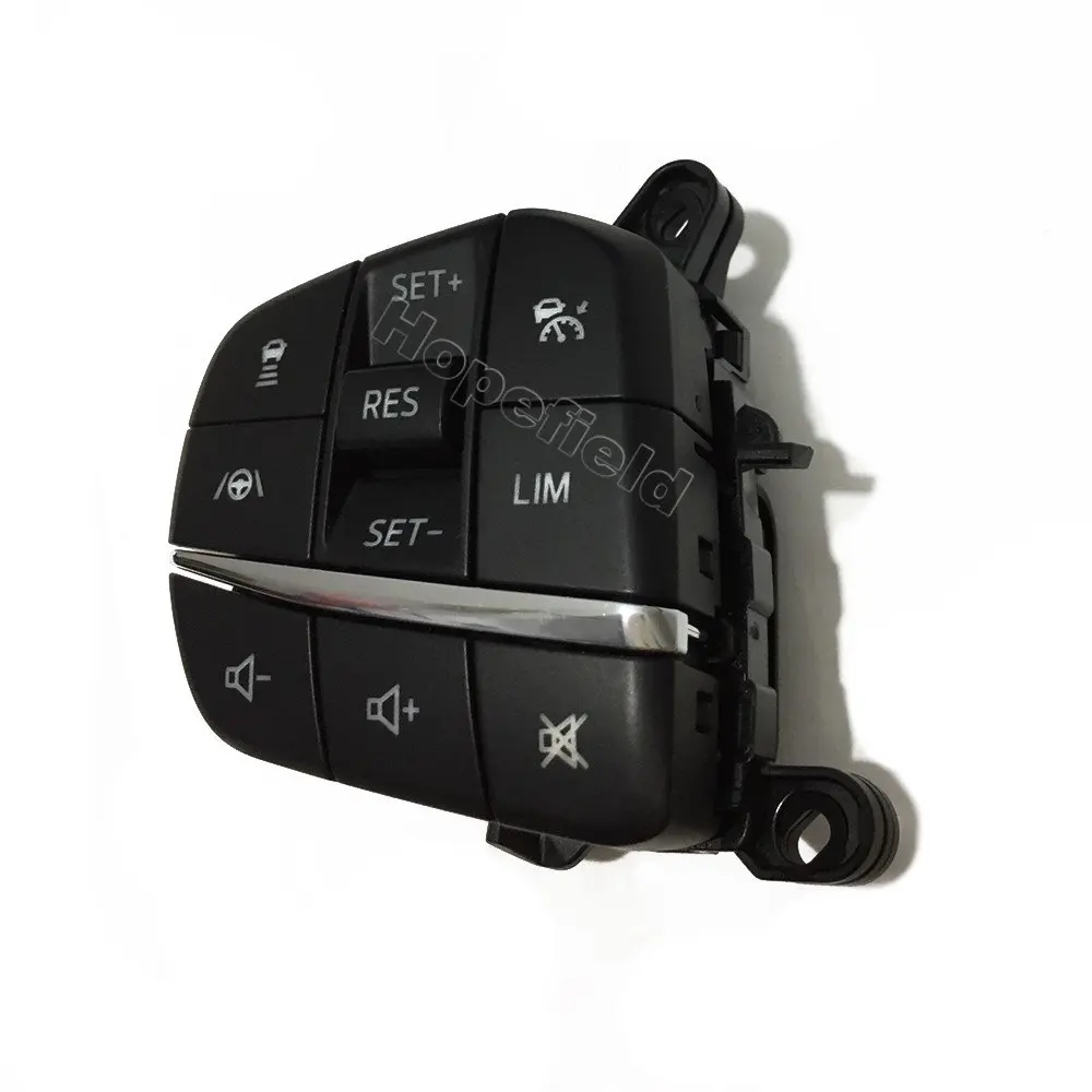 

Адаптивный переключатель круиз-контроля ACC, рулевое колесо, громкость звука, голосовое управление, Butotn для Ford New Focus Fiesta 2019 2020, автомобильные аксессуары