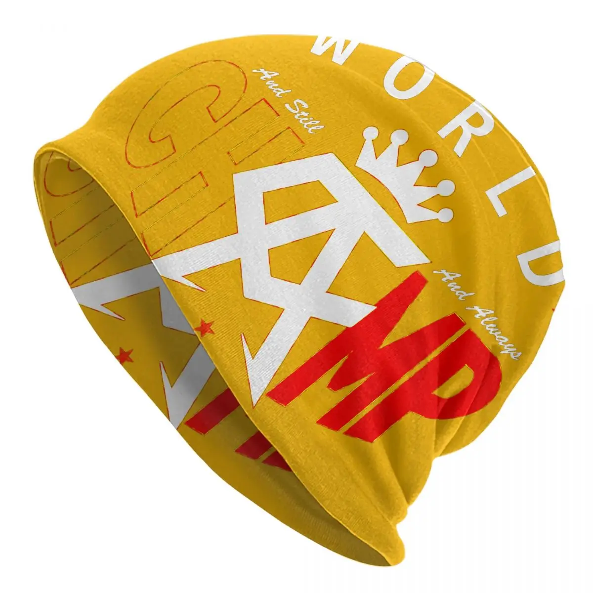 

Canelos Alvarez World Champ Long Sleeve caps Adult Men's Knit Hat hip hop Bonnet Hats Vintage R257 Knitting Hat