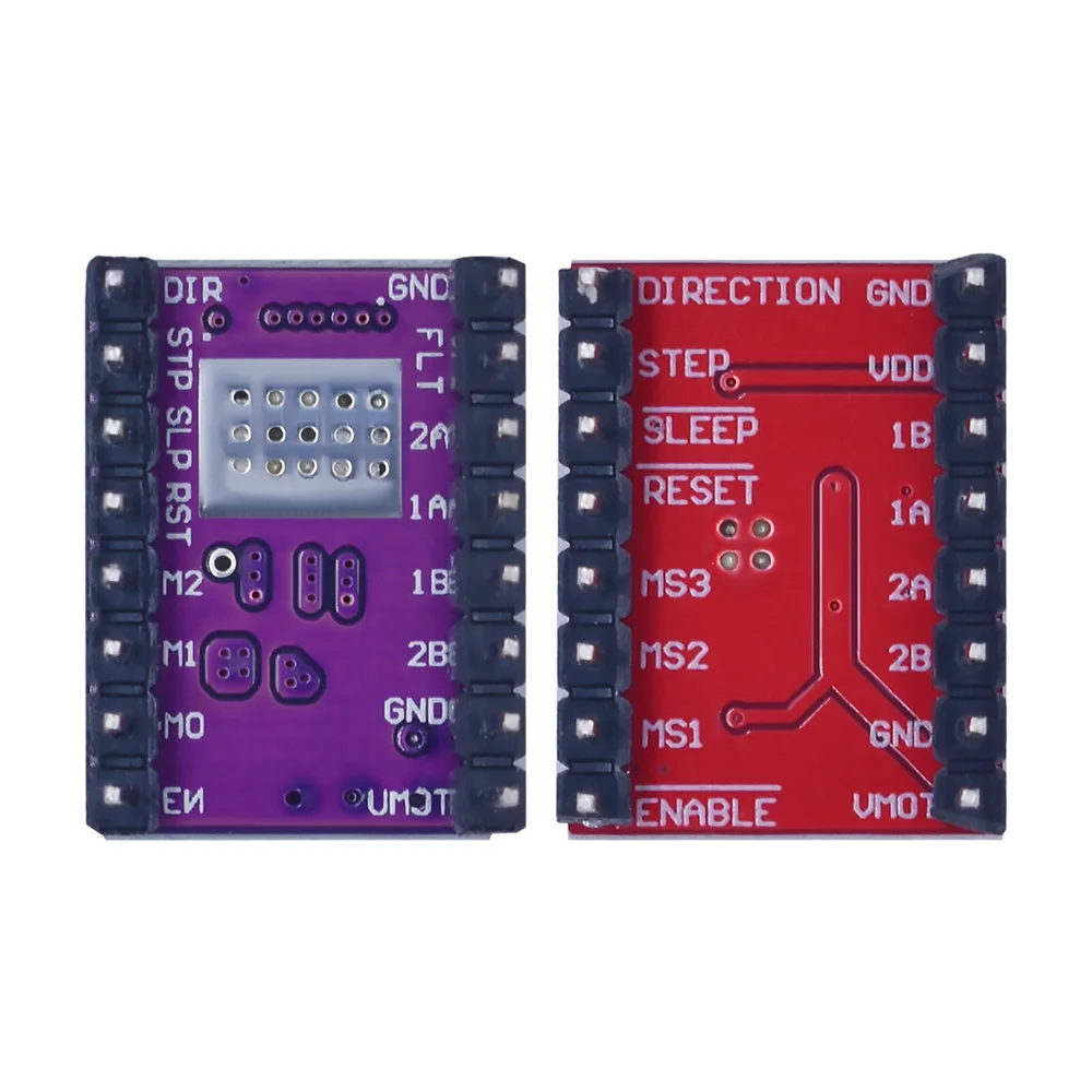 Запчасти для 3D-принтера StepStick DRV8825 A4988 драйвер шагового двигателя с радиатором Reprap