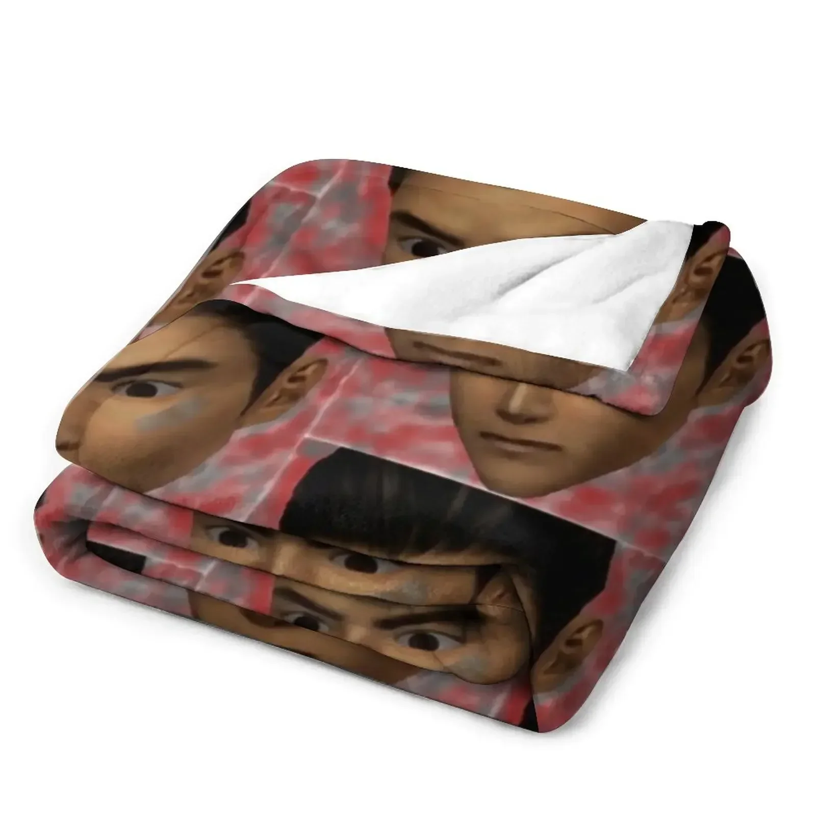 Shenmue: Ryo Crazy Eyes картина маслом декоративное одеяло фланелевые многофункциональные