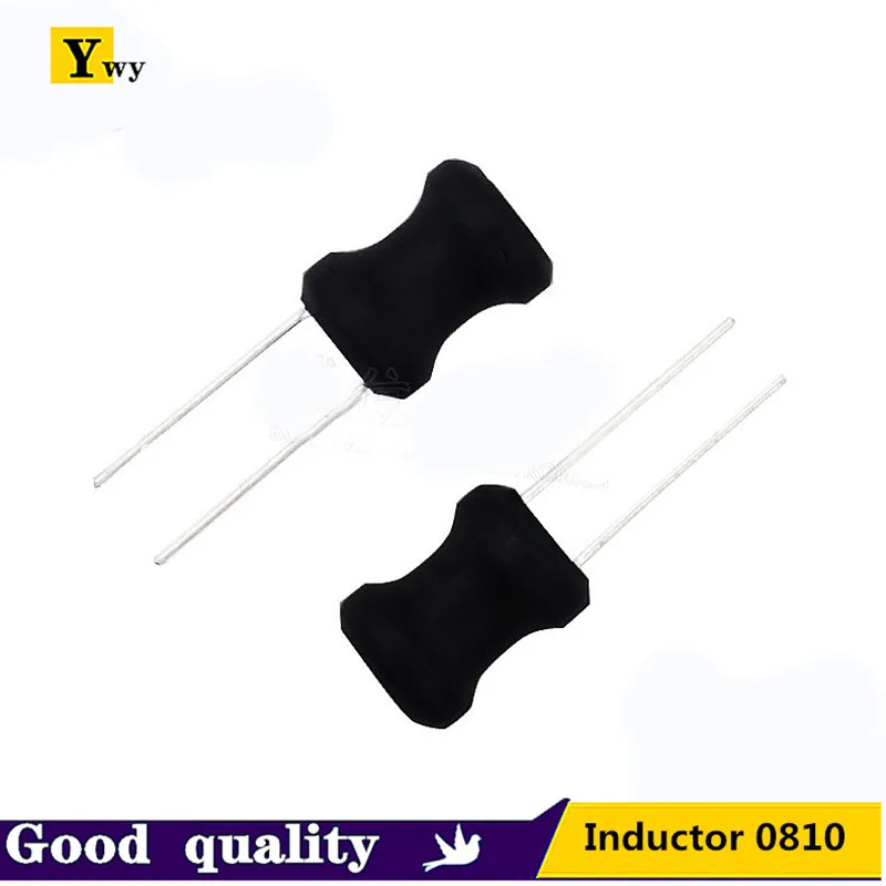 

20PCS/LOT 0810 I-shaped inductor copper coil 8*10mm 1mH/2.2mH/4.7mH/10mH power